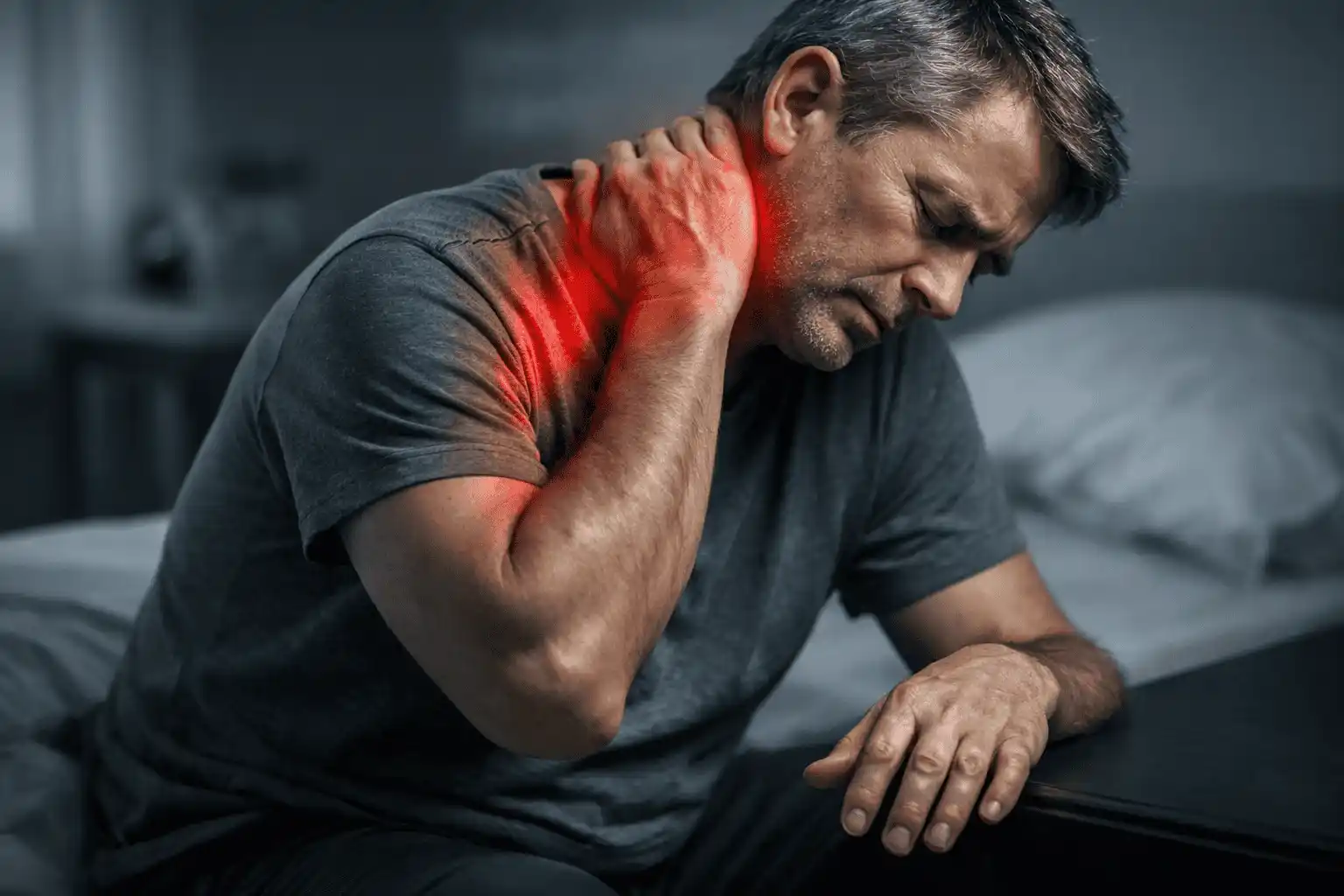 Dor na coluna cervical